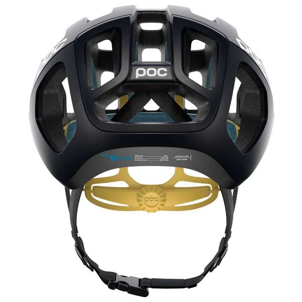Ventral Air Spin Helmet Black/Yellow L J52646