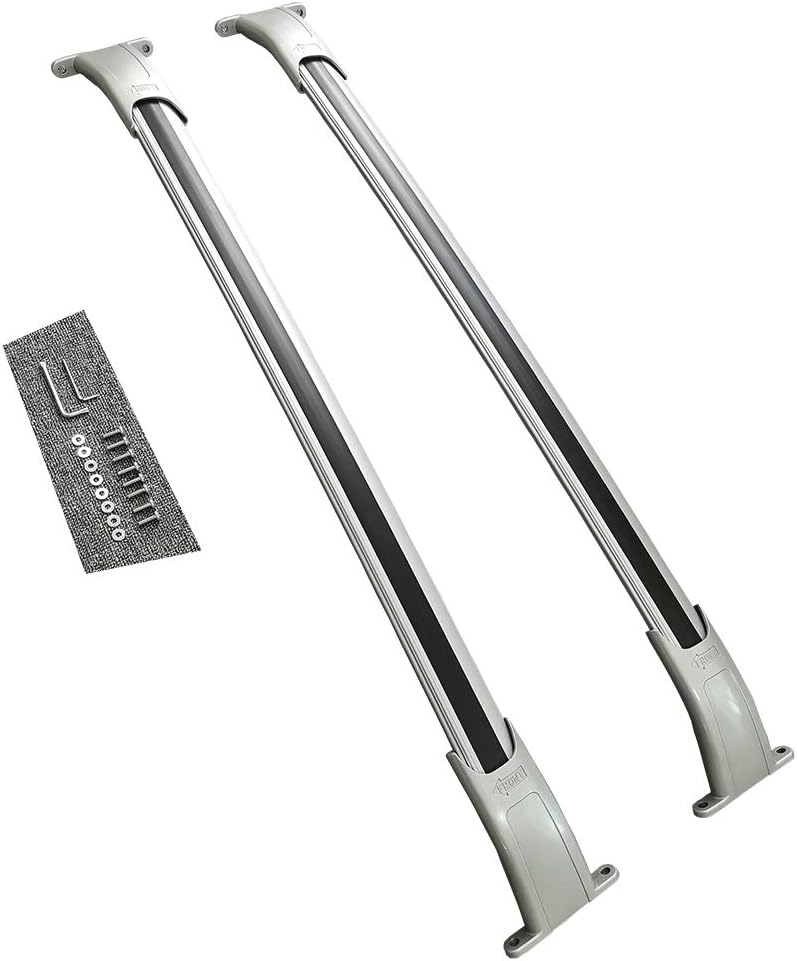 Black Roof Rack Cross Bars P9715