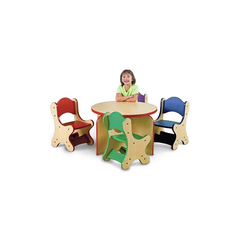 Kids Desk Chair Speckletone Green Y933595
