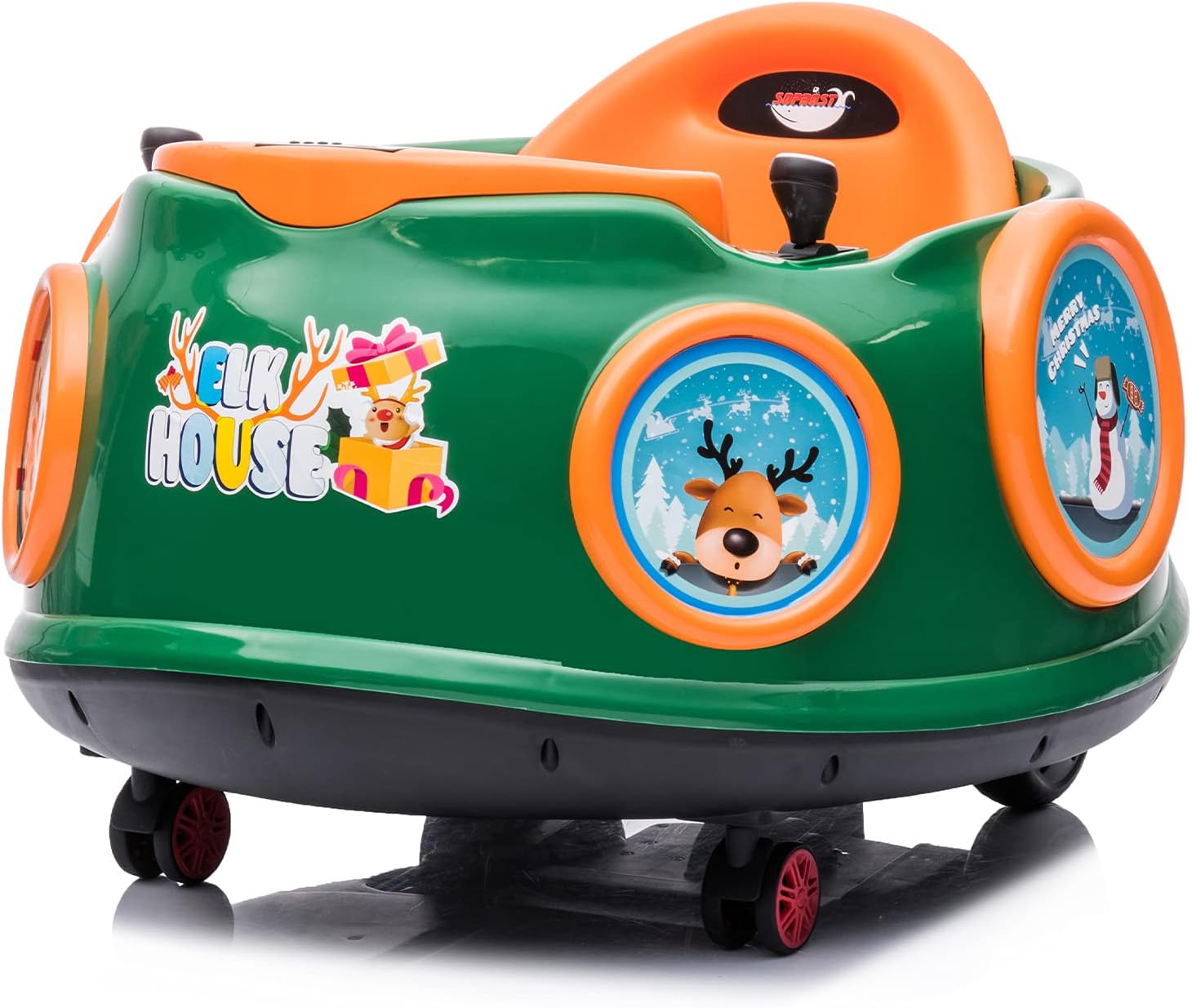 6V Electric Ride On Bumper Car with Remote Control B67088
