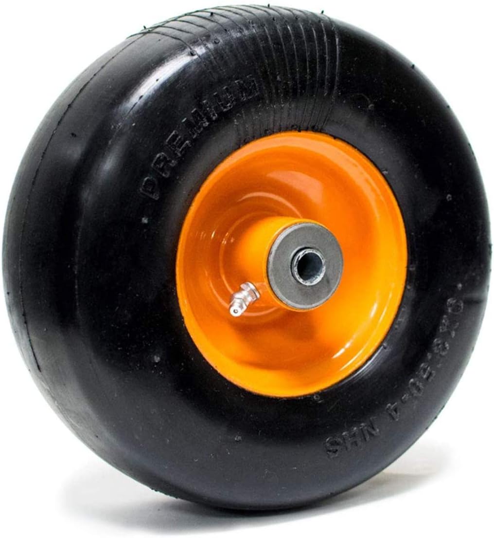 2PK Front Solid Tire Assembly 9x3.50-4 Q5367