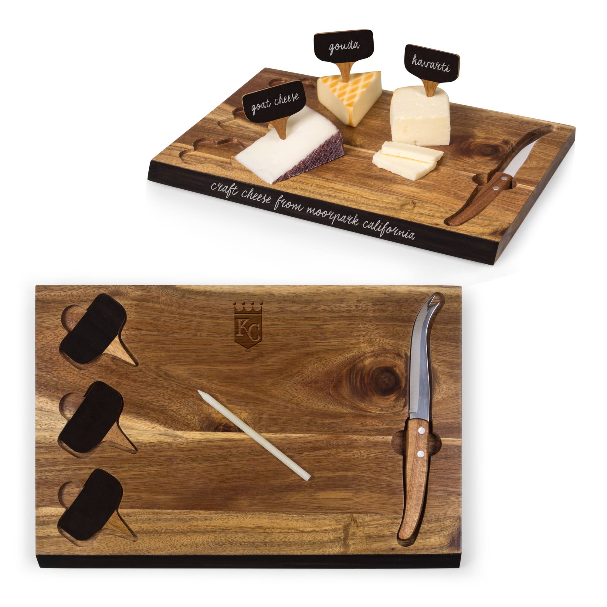 Bamboo Cheese Board & Tools Set N7284