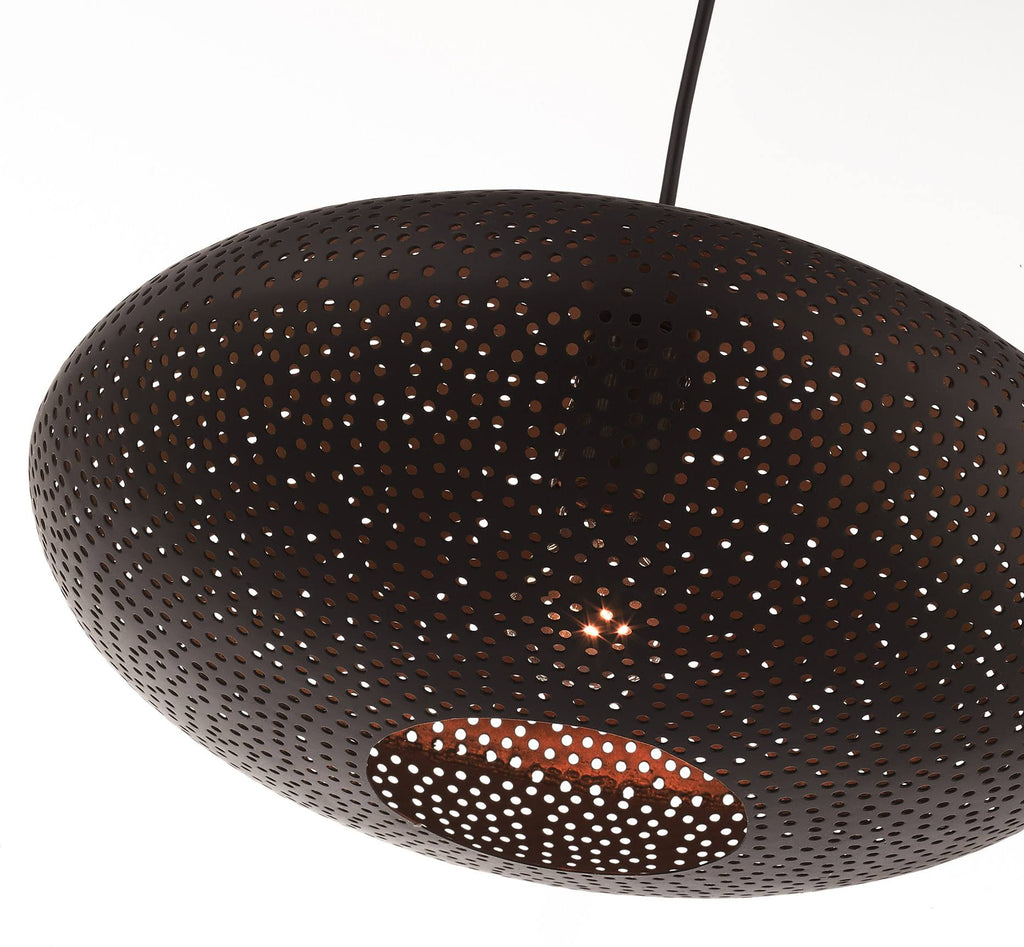 1 Light Pendant Bronze/Antique Brass V397