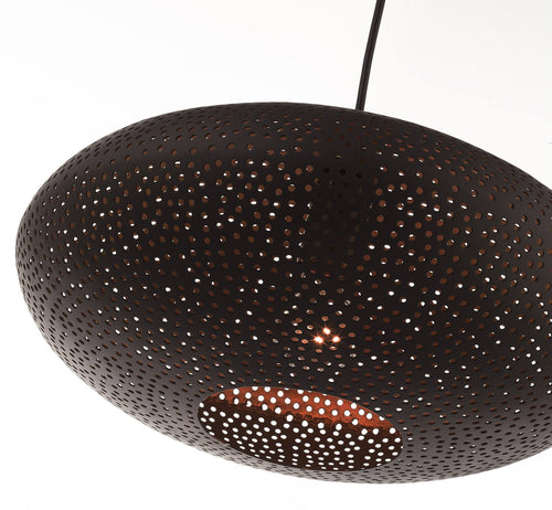 1 Light Pendant Bronze/Antique Brass V397