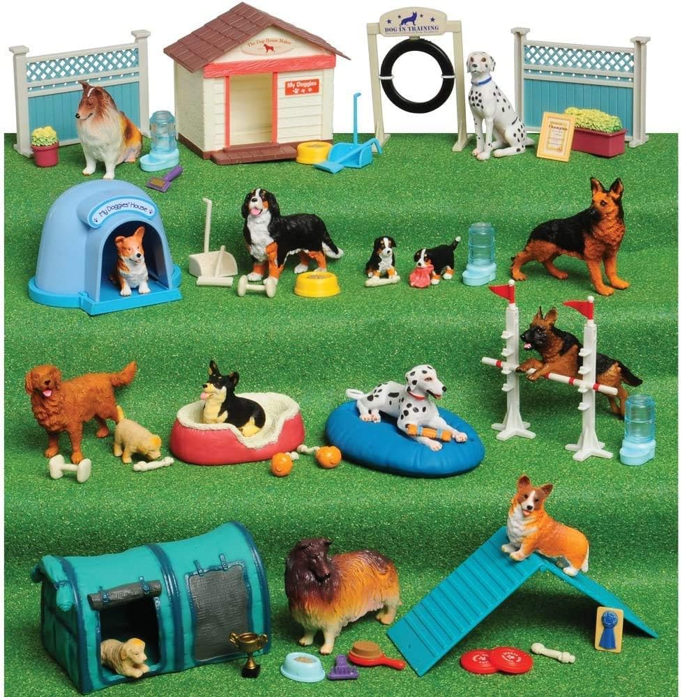 51 pc. Dog Playset R122127