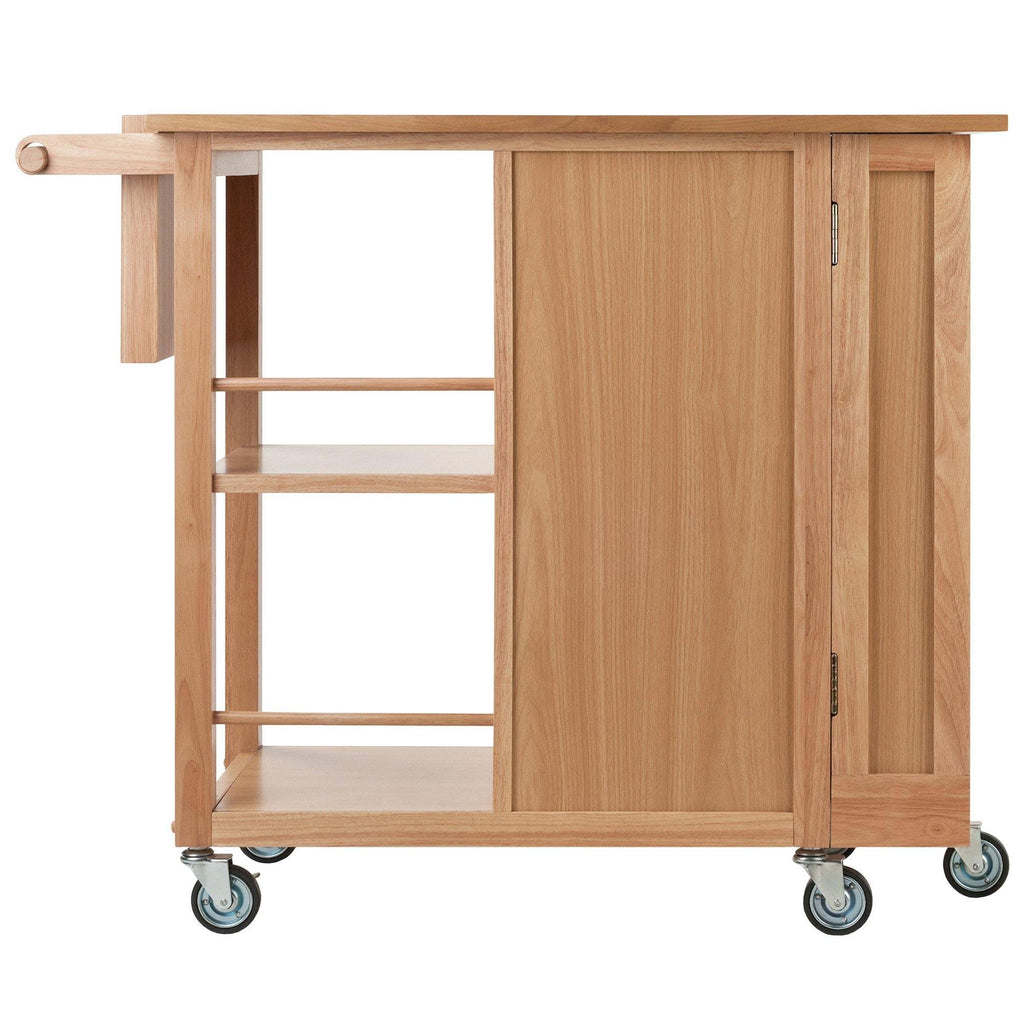 Natural Wood Kitchen Cart H34587