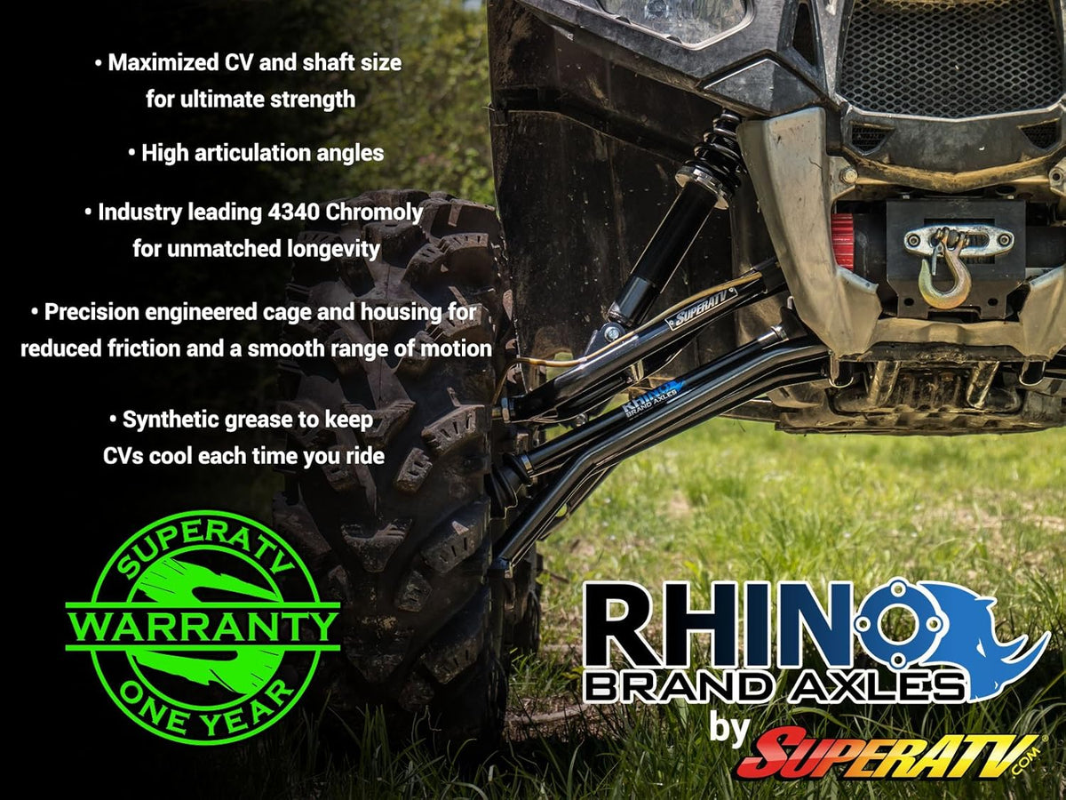 Rear Axle for Polaris Ranger Full Size 570 W325