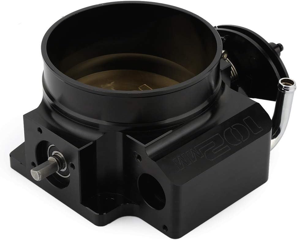 Black 102mm Throttle Body CNC Cable V6611