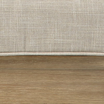 Beige Lounge Chair with Cushion O30511