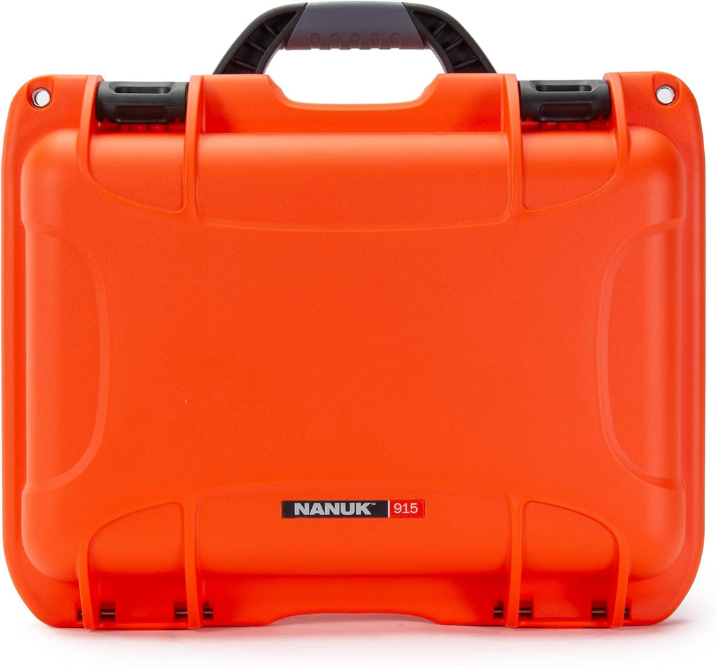 Orange Case with Foam X44061