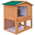 Rabbit Hutch with Ramp R706