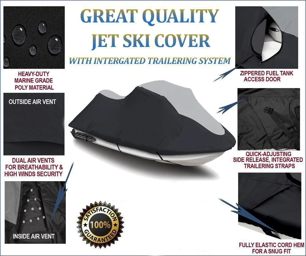 Trailerable Jet Ski Cover 1-2 Seater J327668