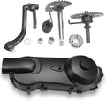Transmission Cover Assembly for GY6 125CC-150CC Engine Scooter ATV Moped Pack of 2 Y3302