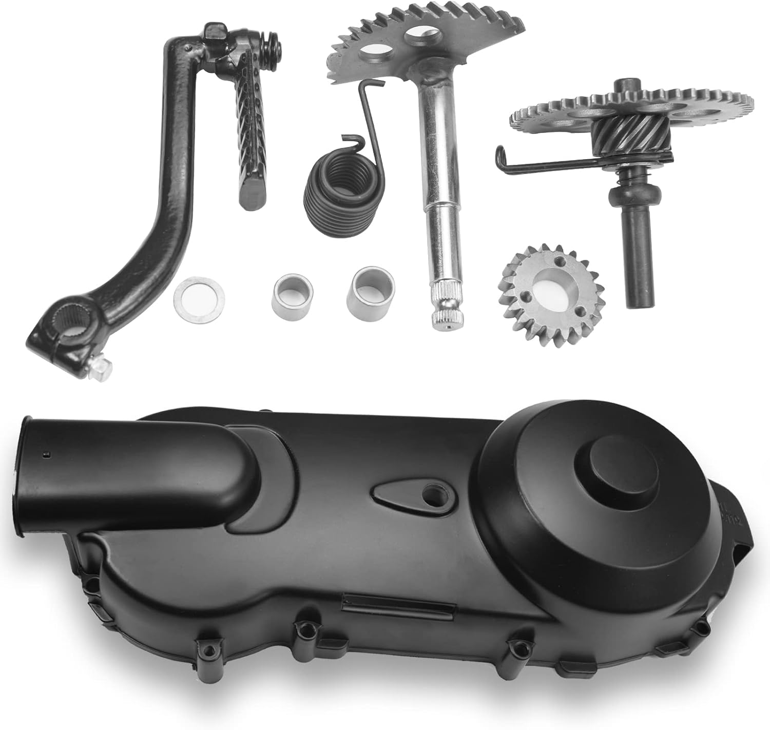 Transmission Cover Assembly for GY6 125CC-150CC Engine Scooter ATV Moped Pack of 2 Y3302