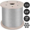 3/8 Stainless Steel Cable Wire Rope B334