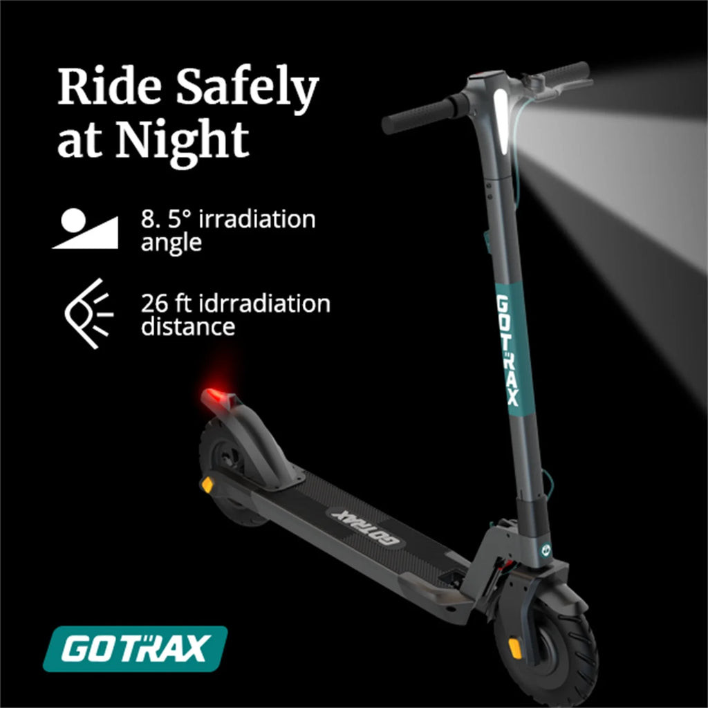 Gray 300W 10" Tire Foldable Electric Scooter K953474