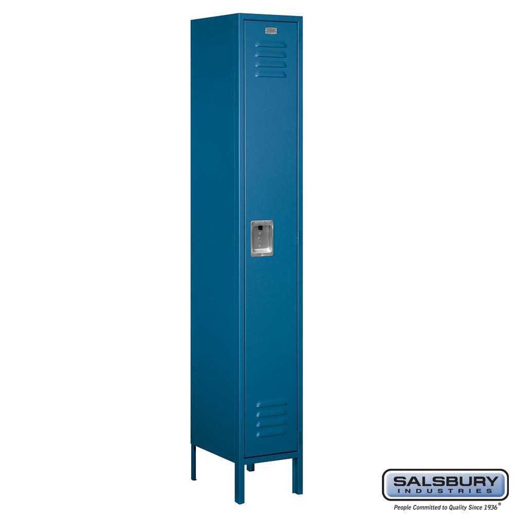 Single Tier Metal Locker B99248