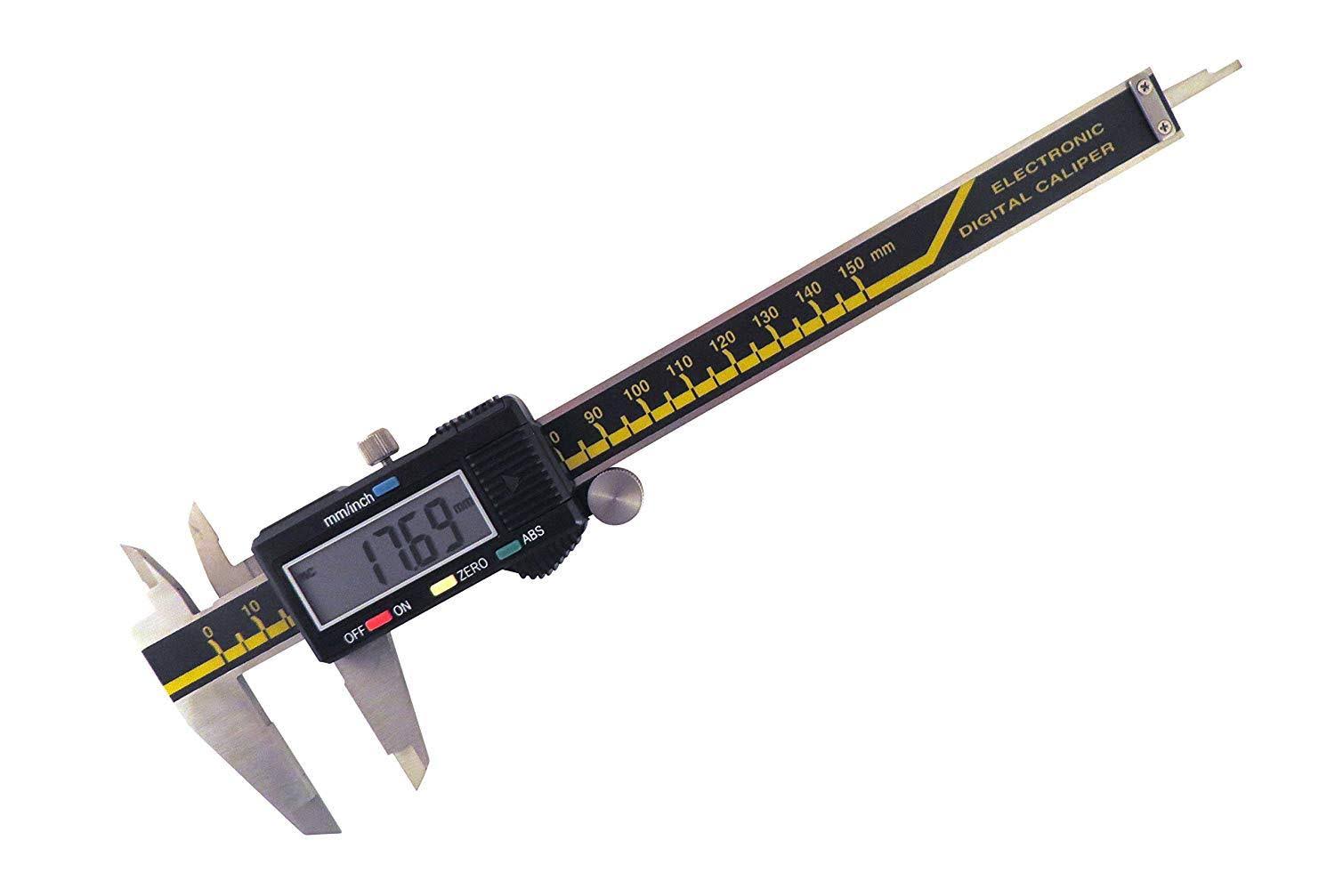 6x22 (150mm) Digital Caliper K493