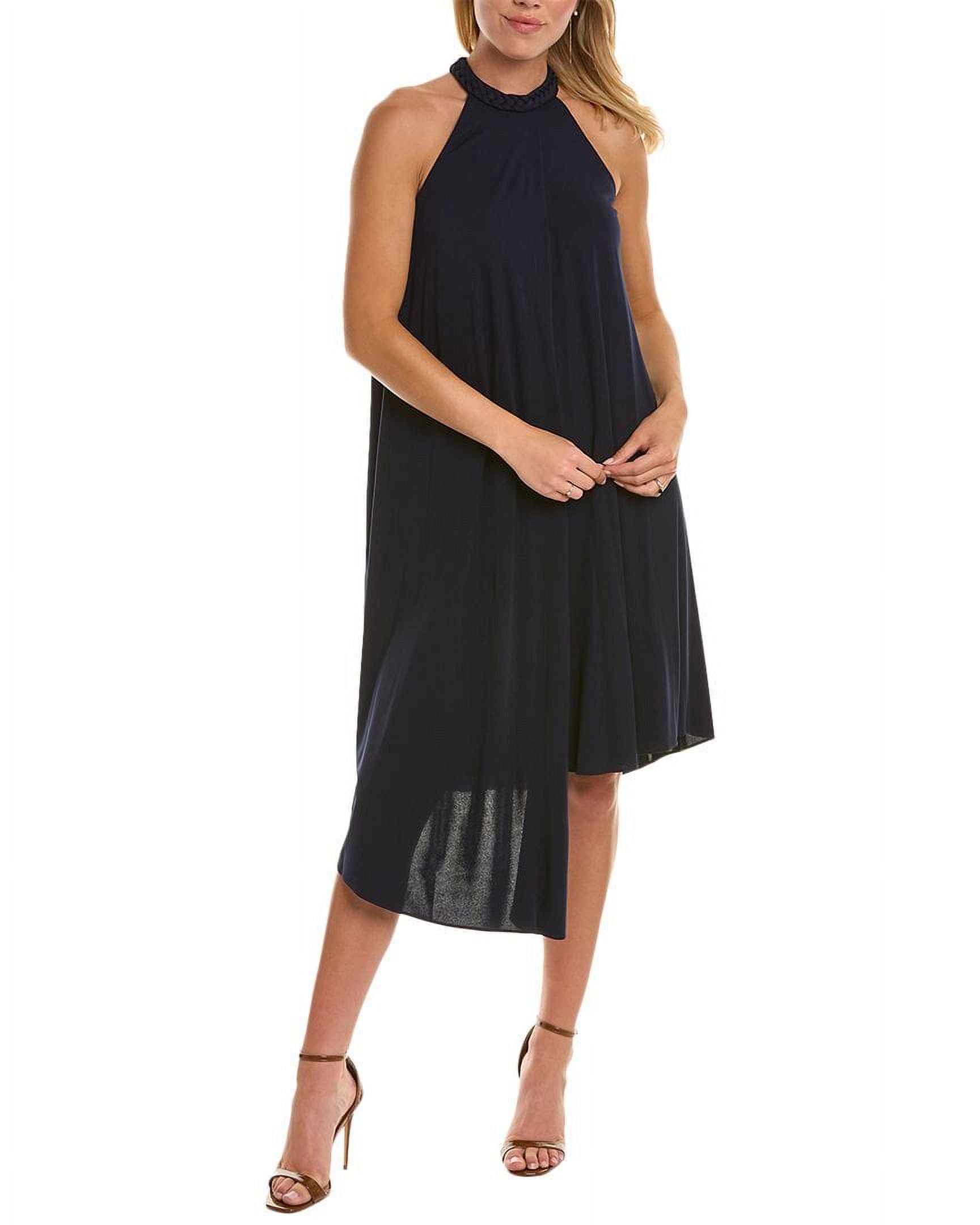 Navy Marie Midi Dress H250992
