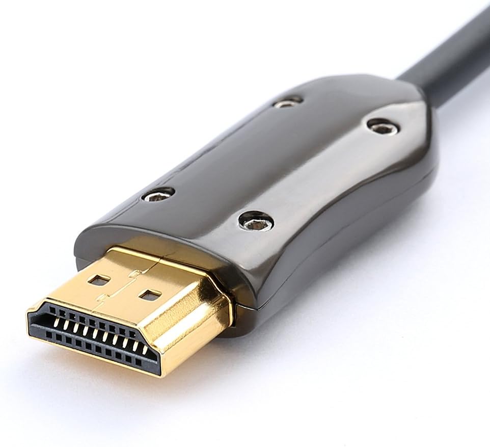 Ultra Slim Fiber Optic HDMI 2.0 Cable 50 Feet N4233