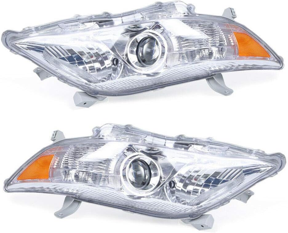 Transparent Lens Projector Headlight for 2010-2011 Toyota Camry U111