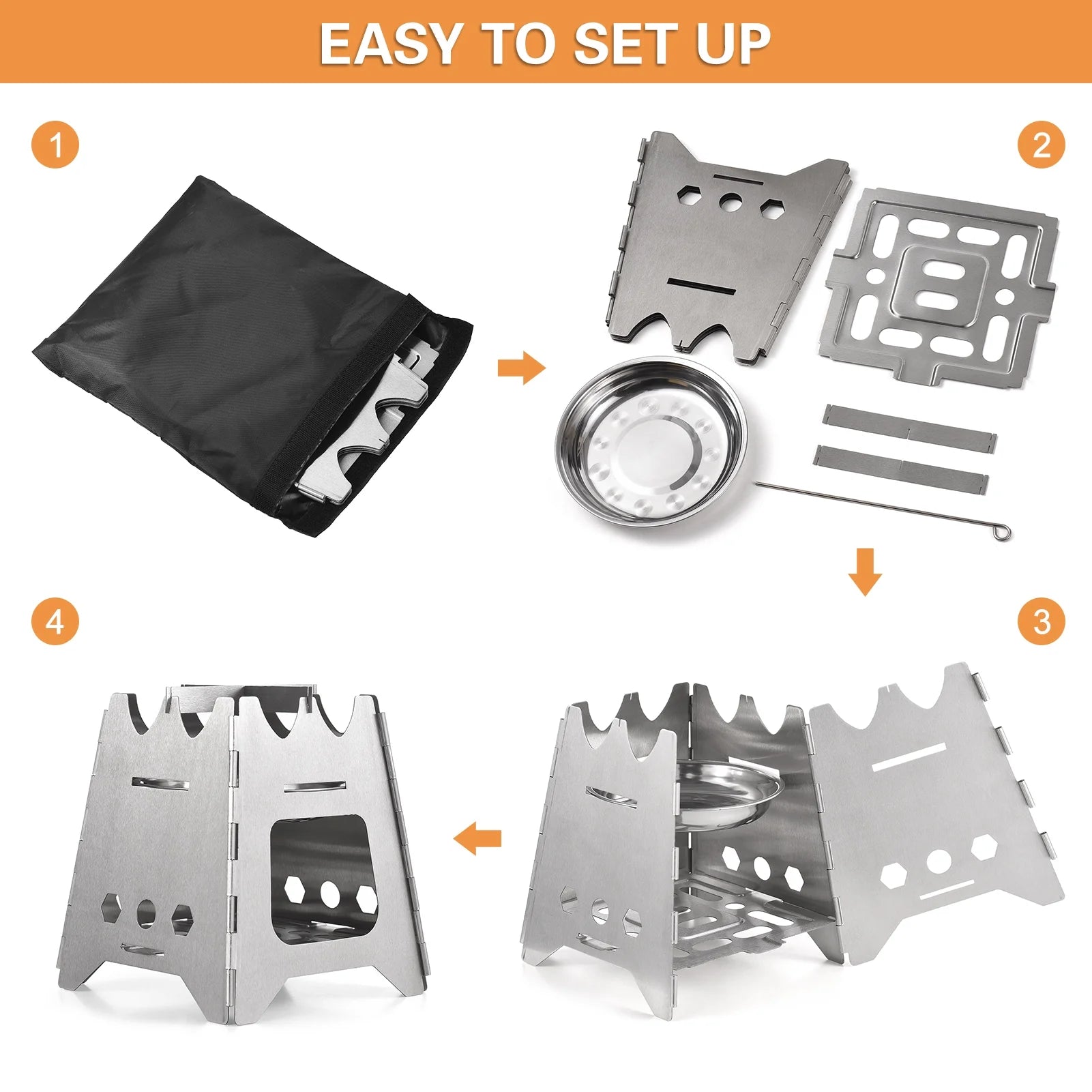Outdoor Stove I358