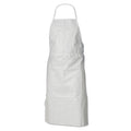 White Film Laminate Apron, 28 x 40, 100/Carton W2932