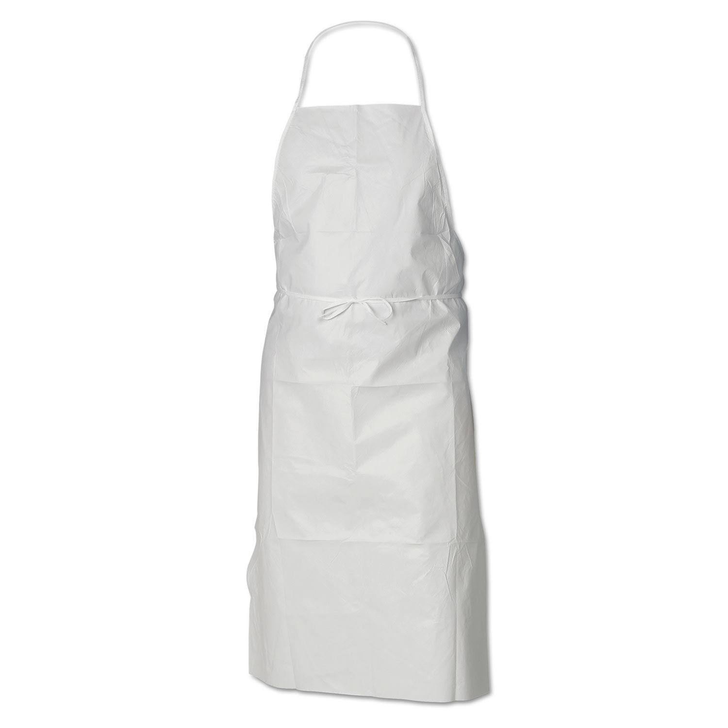 White Film Laminate Apron, 28 x 40, 100/Carton W2932
