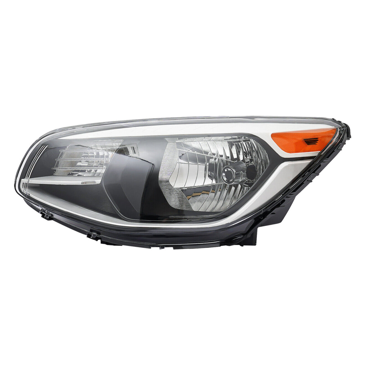 Halogen Headlight with Clear Lens for Kia Soul G728248