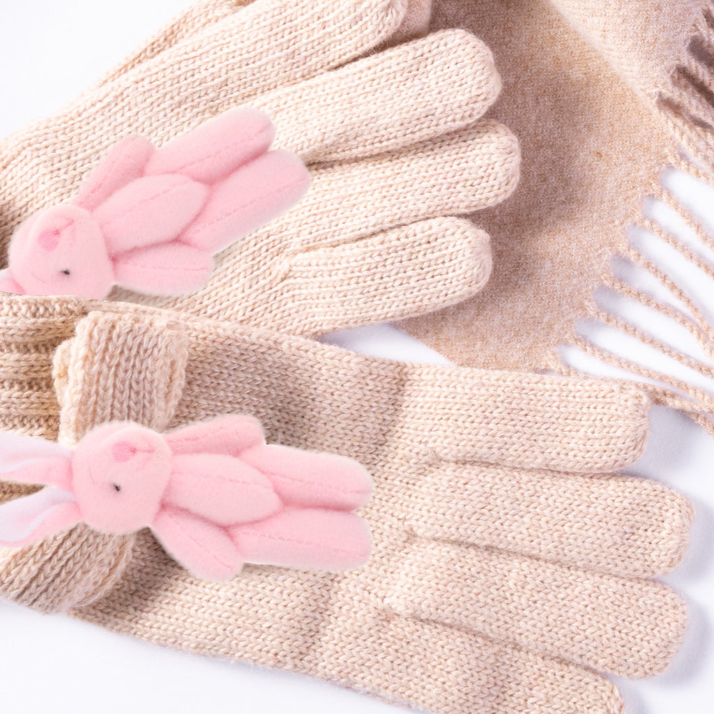 15 Pcs Mini Bunny Stuffed Animal Plush Pendant Hanging Decorations R656