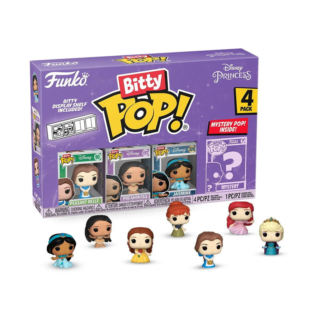 Belle 4PK Bitty POP M613290