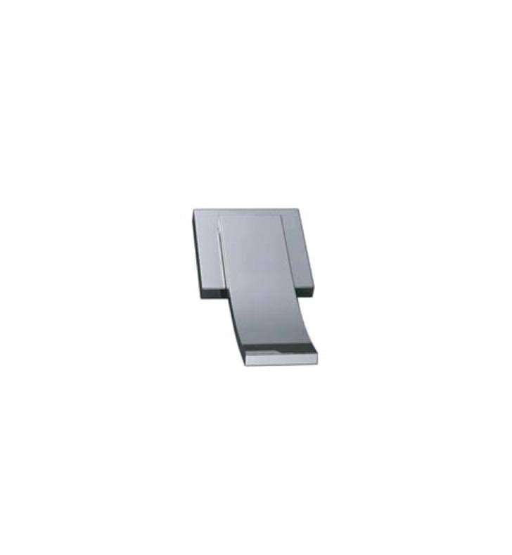 Matte Rose Gold 3 Way Wall Mount Diverter with Cu Handles N334875