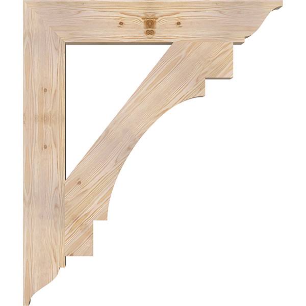 Douglas Fir Smooth Bracket R4529
