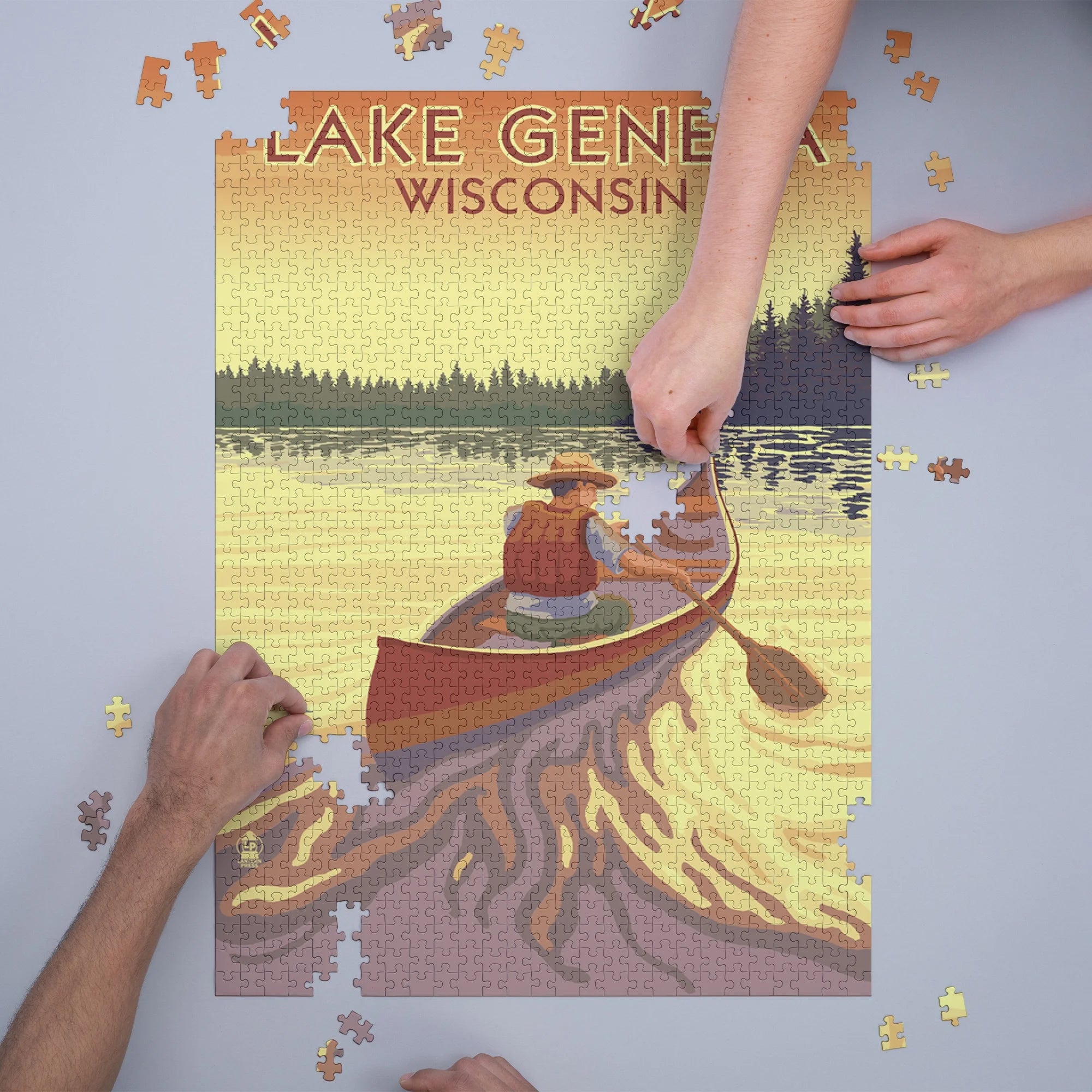 1000 Piece Jigsaw Puzzle G649690