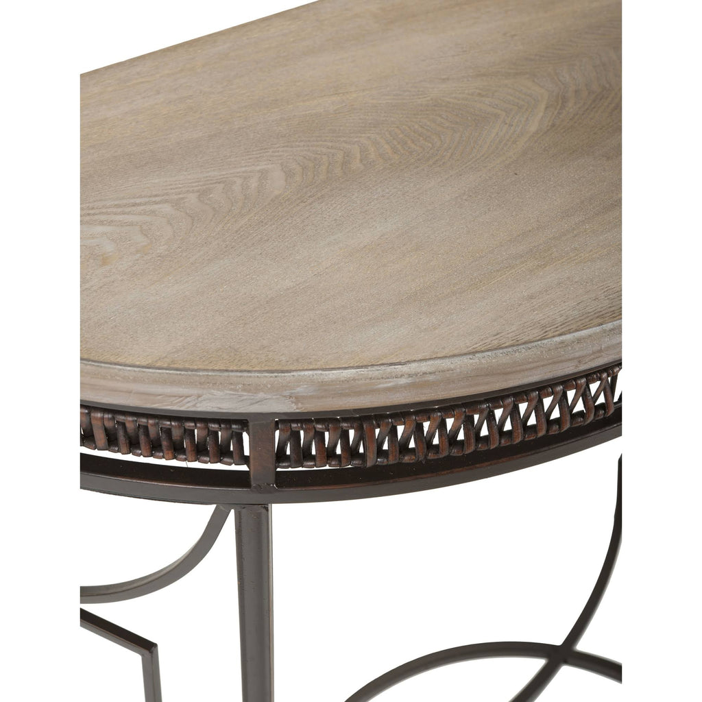 Copper Console Table C192031