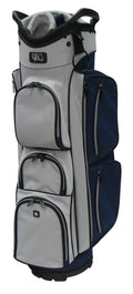 Navy Grey Cart Bag L613