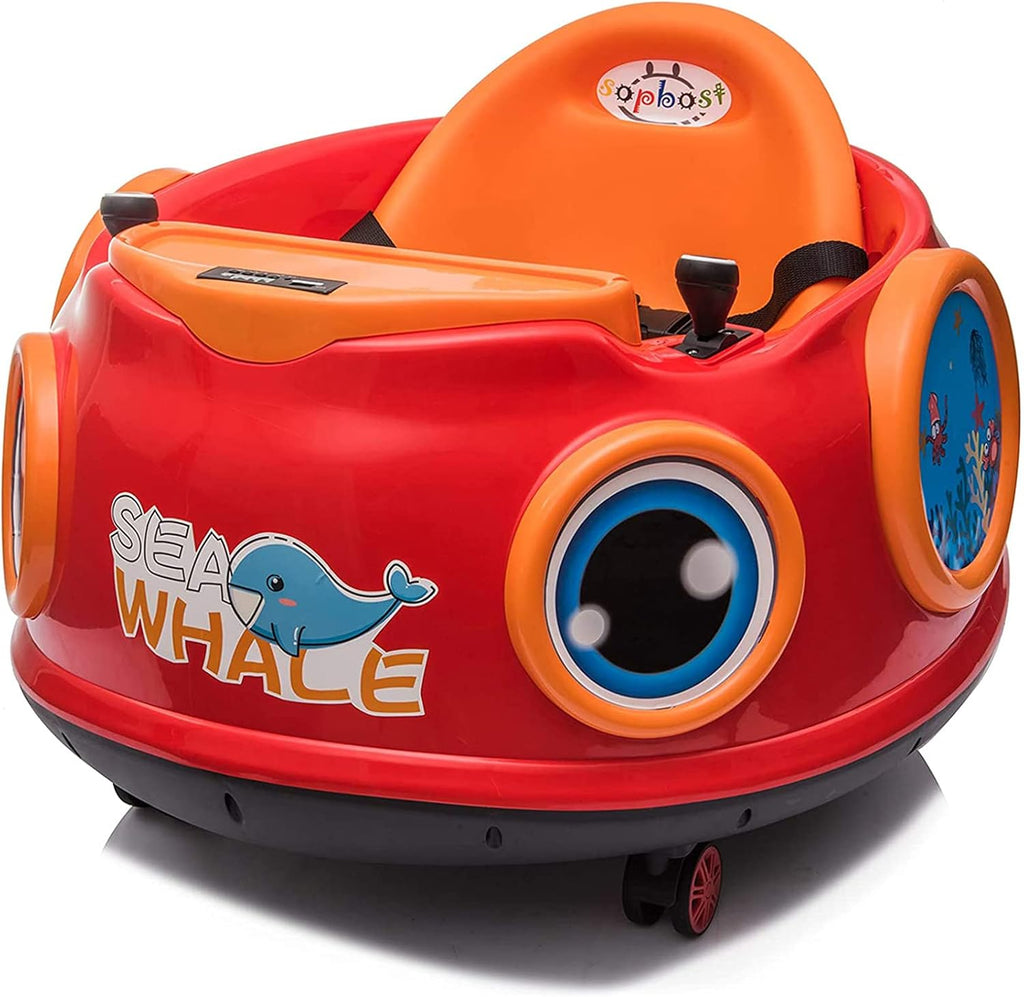 6V Electric Ride On Bumper Car with Remote Control B67088