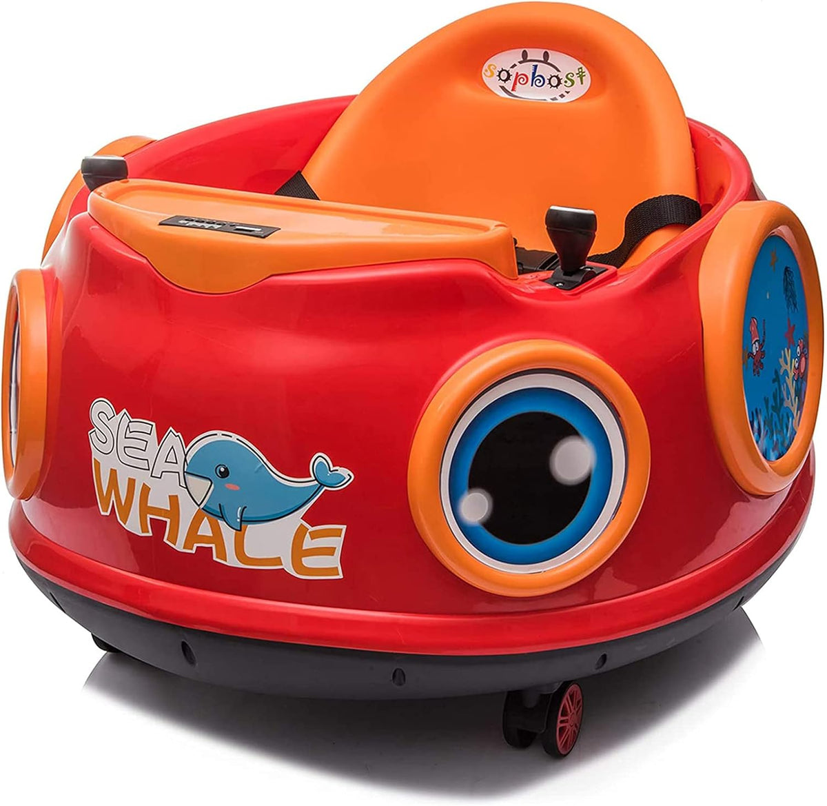 6V Electric Ride On Bumper Car with Remote Control B67088