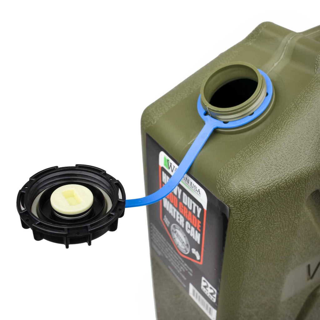 5 Gal Green Water Can S6369