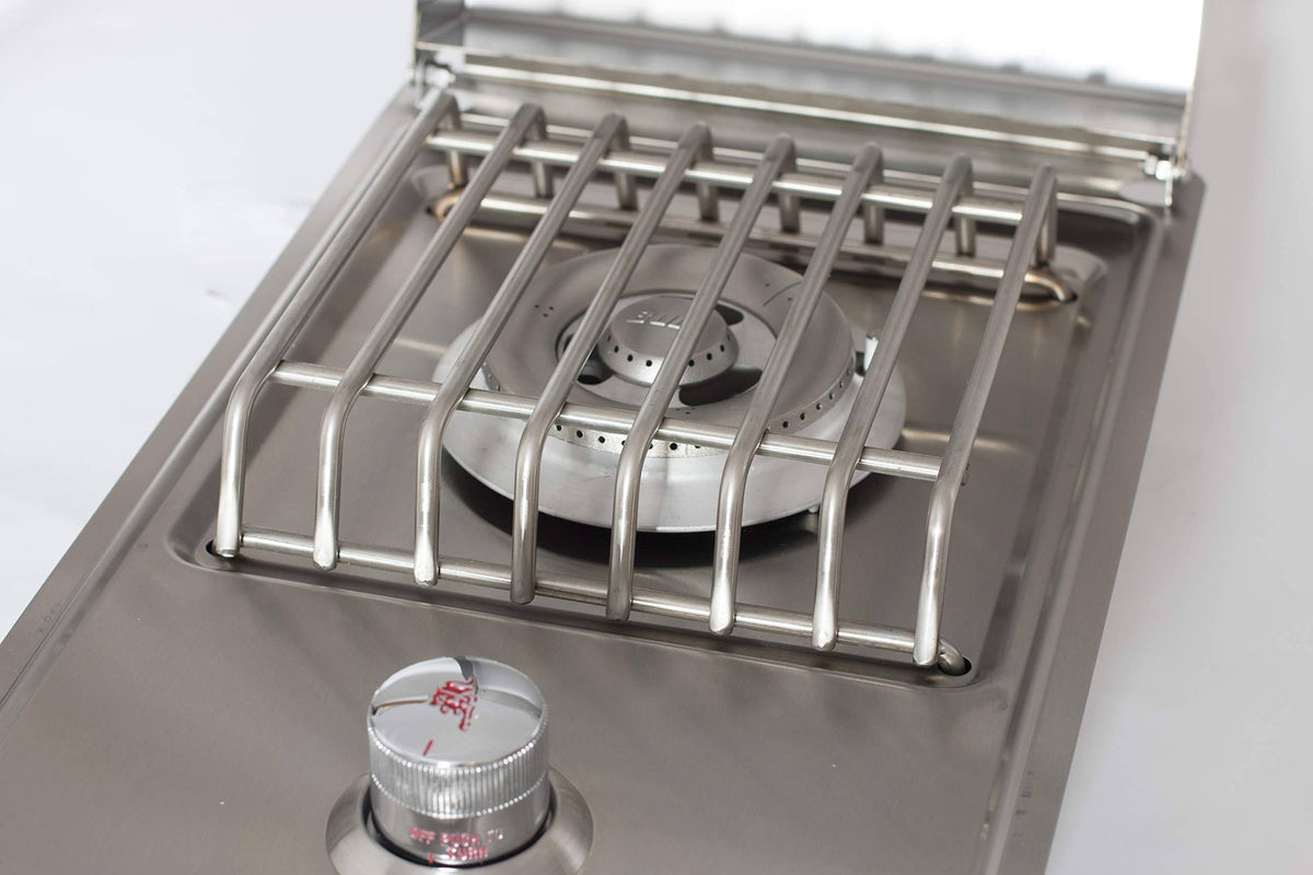 Single Side Burner, Natural Gas, Stainless Steel A3291