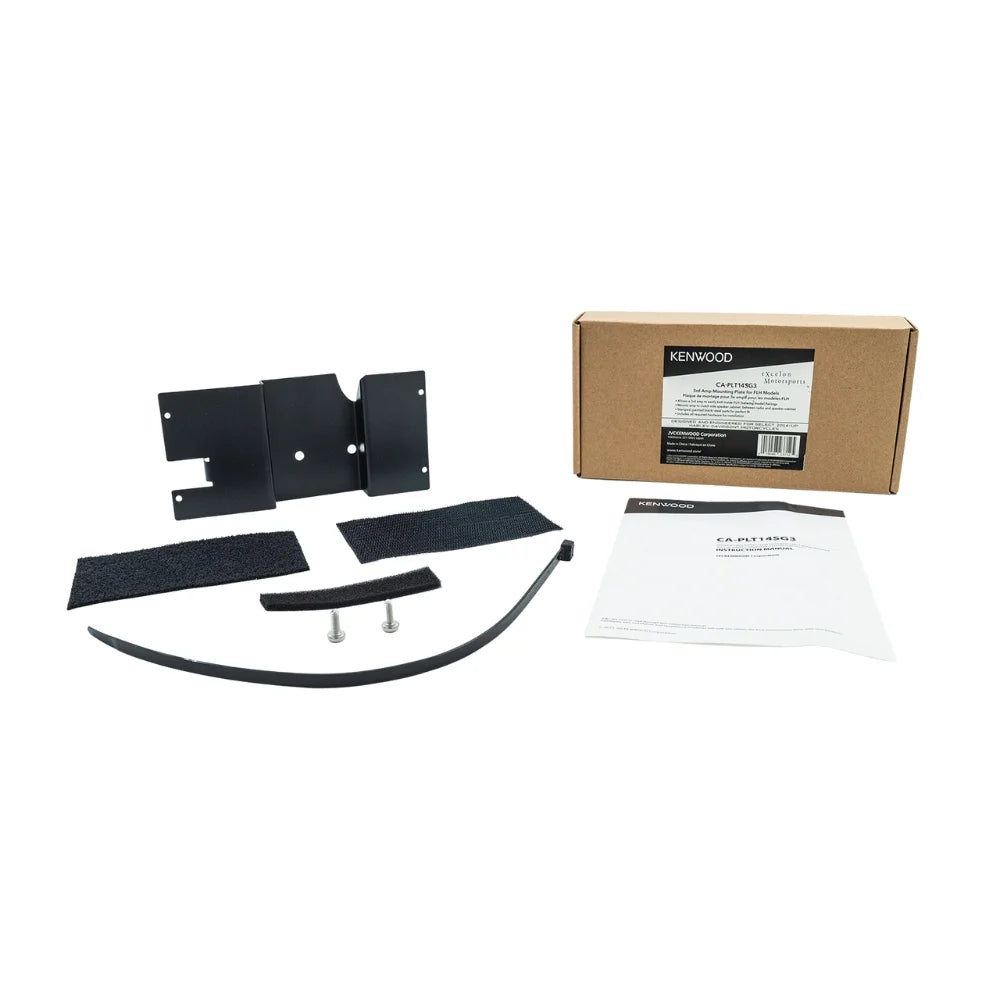 Amplifier Mounting Plate for Harley-Davidson E84737