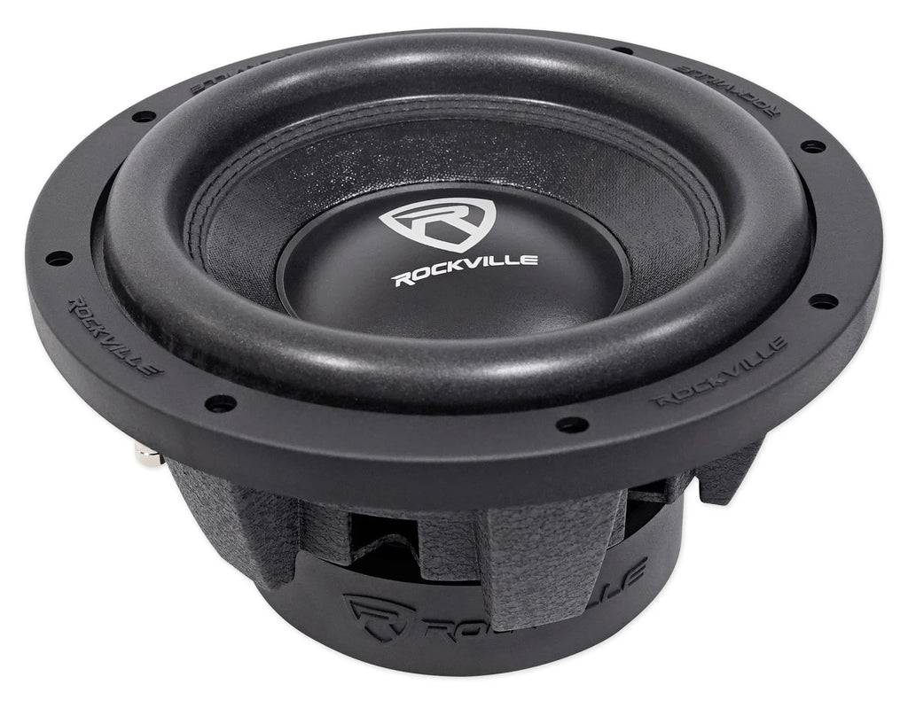 10" 2000w Peak Dual 2-Ohm Car Audio Subwoofer 500w RMS Y46609