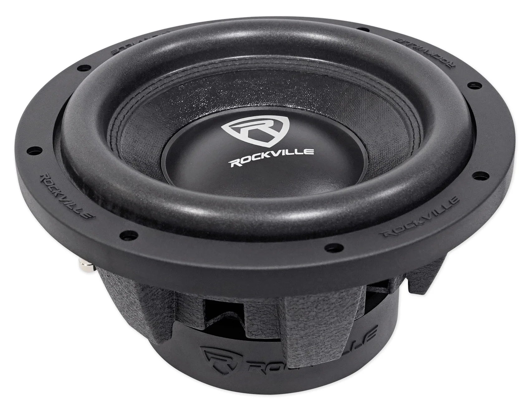 10" 2000w Peak Dual 2-Ohm Car Audio Subwoofer 500w RMS Y46609