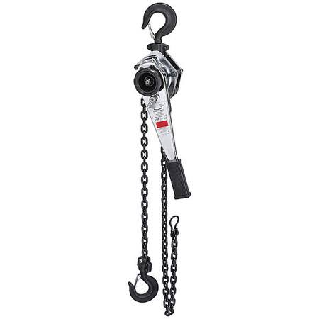 Manual Chain Hoist, 1000 lb, Lift 15 ft. C8419
