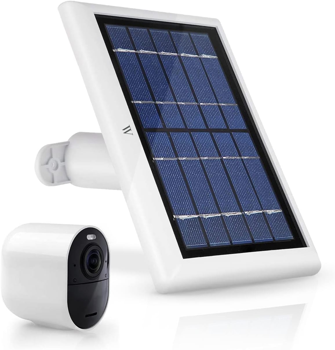Solar Panel with 13.1ft Cable, 1 Pack, Black H854975