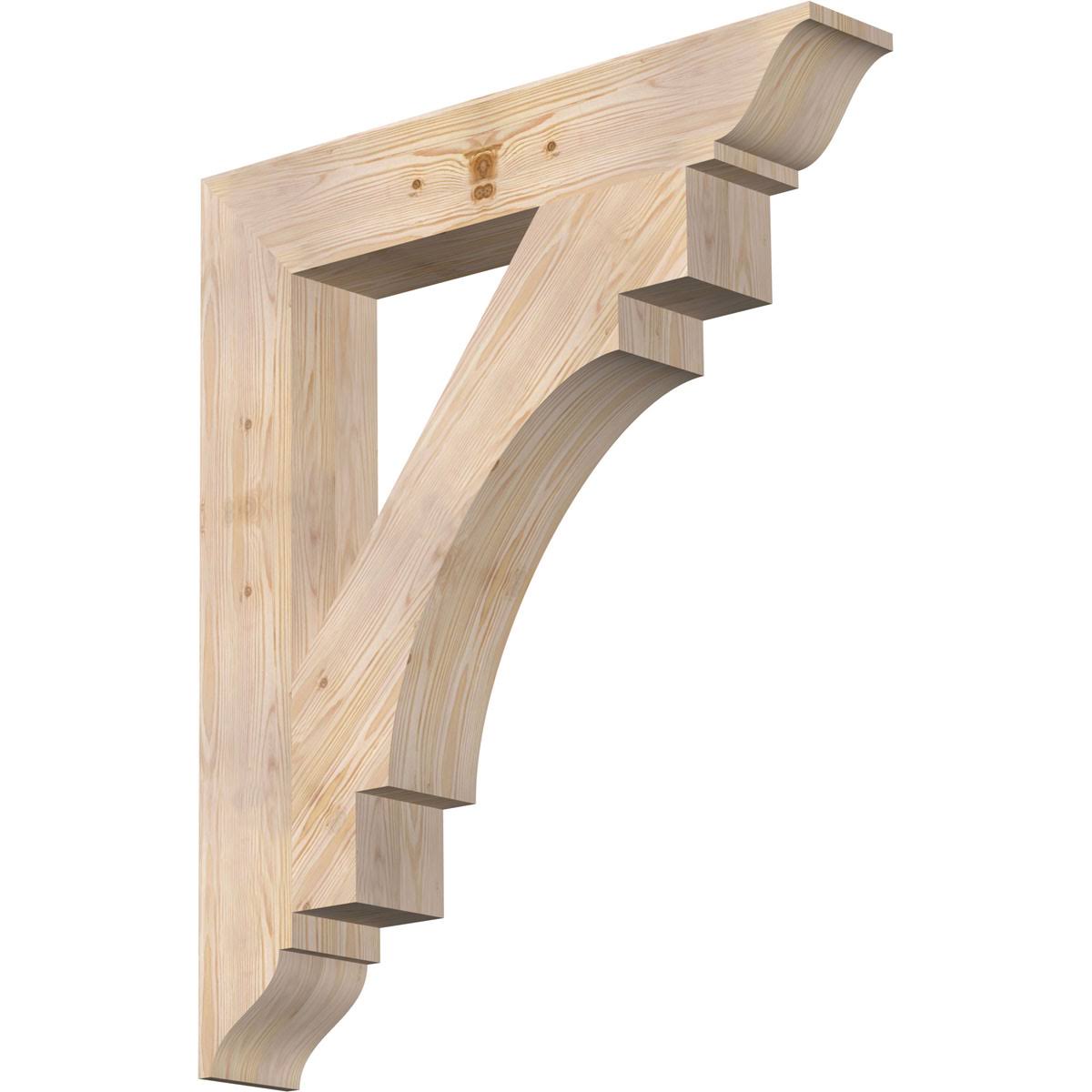 Douglas Fir Smooth Bracket R4529