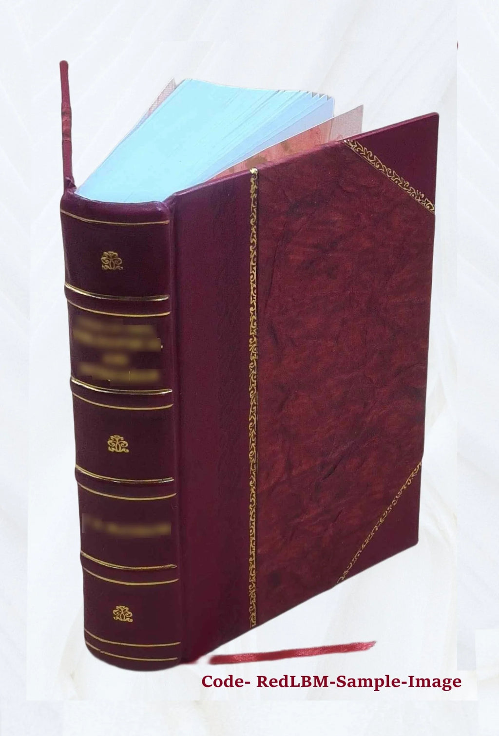 Leather Bound Book S6026