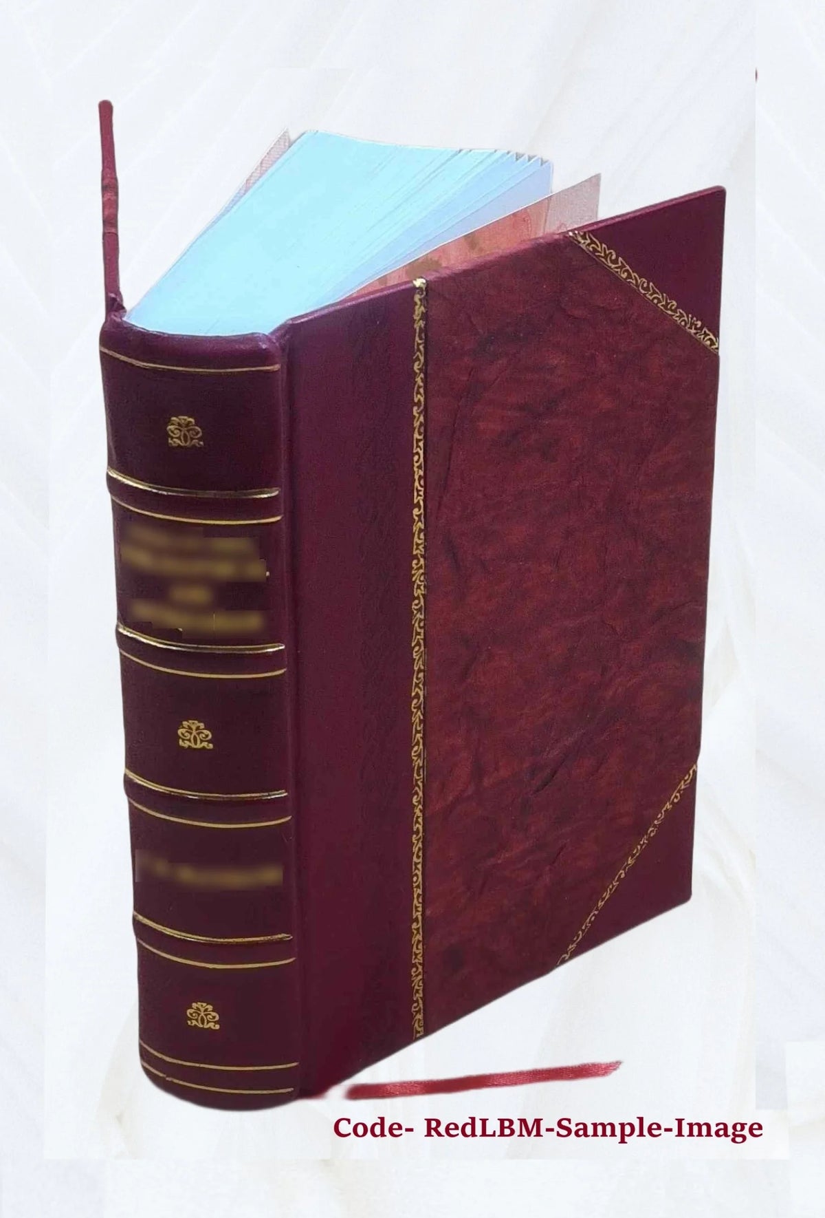 Leather Bound Book S6026