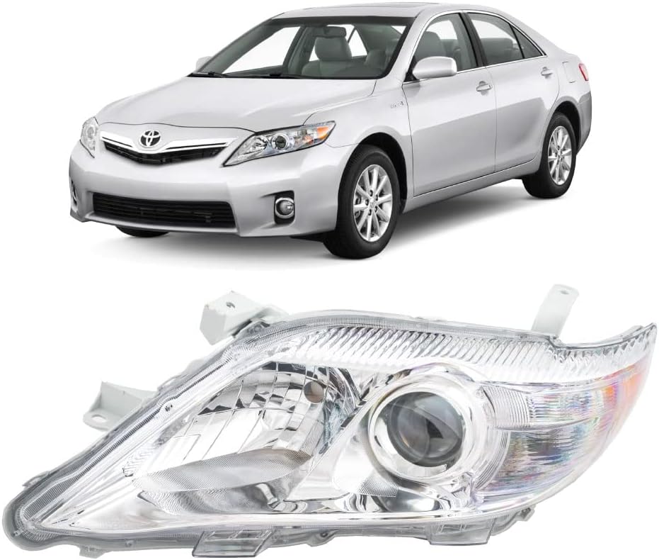 Chrome Projector Headlights for Toyota Camry K741371