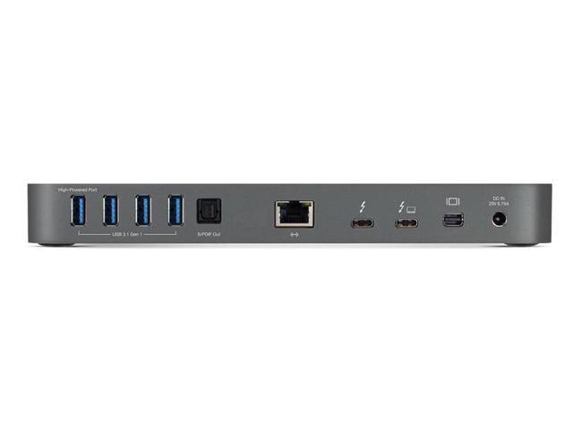 12-Port Thunderbolt 3 Dock, Space Gray I594589